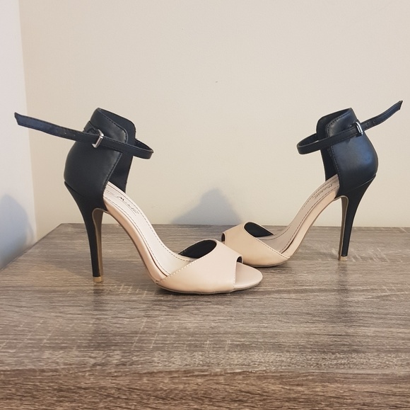 Anne Michalle Heels Sandals black/beige - Picture 3 of 7